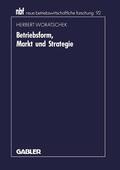  Betriebsform, Markt und Strategie | Buch |  Sack Fachmedien