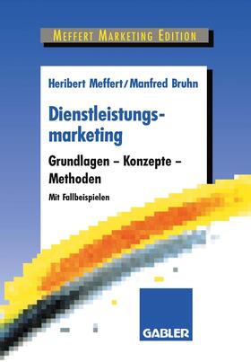 Meffert | Dienstleistungsmarketing | Buch | 978-3-409-13688-4 | sack.de
