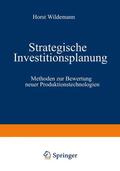 Wildemann |  Strategische Investitionsplanung | Buch |  Sack Fachmedien