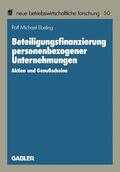 Ebeling |  Ebeling, R: Beteiligungsfinanzierung personenbezogener Unter | Buch |  Sack Fachmedien