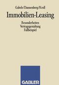 Gabele / Kroll / Dannenberg |  Immobilien-Leasing | Buch |  Sack Fachmedien