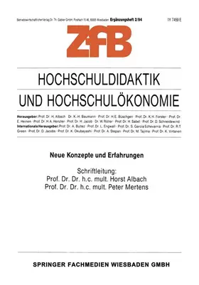 Mertens |  Hochschuldidaktik und Hochschulökonomie | Buch |  Sack Fachmedien