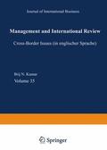 Kumar |  Euro-Asian Management and Business I | Buch |  Sack Fachmedien