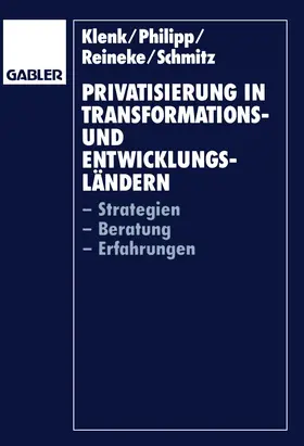Klenk | Privatisierung in Transformations- und Entwicklungsländern | Buch | 978-3-409-13776-8 | sack.de