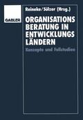 Sülzer / Reineke |  Organisationsberatung in Entwicklungsländern | Buch |  Sack Fachmedien