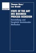 Hess |  State of the Art des Business Process Redesign | Buch |  Sack Fachmedien