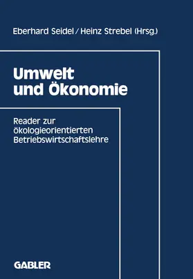 Strebel / Seidel |  Umwelt und Ökonomie | Buch |  Sack Fachmedien
