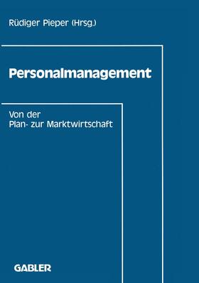 Pieper | Personalmanagement | Buch | 978-3-409-13846-8 | sack.de