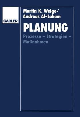 Welge | Planung | Buch | 978-3-409-13866-6 | sack.de