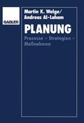 Welge |  Planung | Buch |  Sack Fachmedien