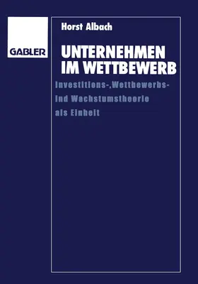 Albach |  Unternehmen im Wettbewerb | Buch |  Sack Fachmedien