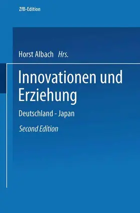 Albach |  Innovationen und Erziehung | Buch |  Sack Fachmedien