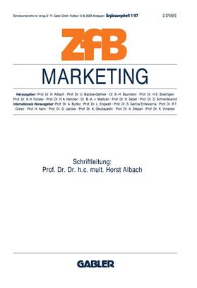 Albach | Marketing | Buch | 978-3-409-13952-6 | sack.de
