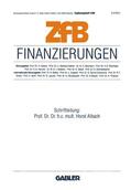 Albach |  Finanzierungen | Buch |  Sack Fachmedien