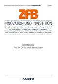 Albach |  Innovation und Investition | Buch |  Sack Fachmedien