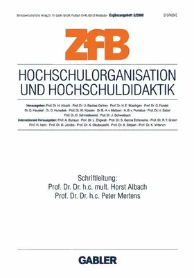 Mertens / Albach |  Hochschulorganisation und Hochschuldidaktik | Buch |  Sack Fachmedien
