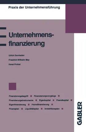 Dornieden |  Unternehmensfinanzierung | Buch |  Sack Fachmedien