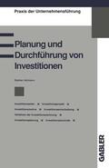 Hofmann |  Hofmann, D: Planung und Durchführung von Investitionen | Buch |  Sack Fachmedien