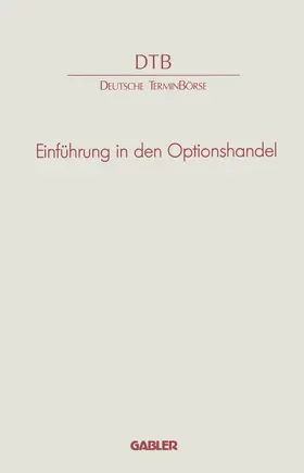 Imo |  Einführung in den Optionshandel | Buch |  Sack Fachmedien