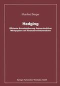 Berger |  Hedging | Buch |  Sack Fachmedien