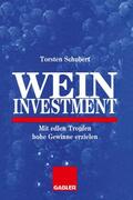 Schubert |  Weininvestment | Buch |  Sack Fachmedien