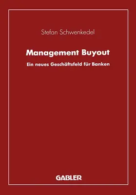 Schwenkedel |  Management Buyout | Buch |  Sack Fachmedien