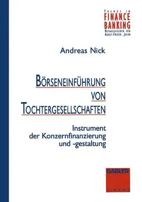  Börseneinführung von Tochtergesellschaften | Buch |  Sack Fachmedien