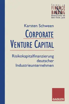 Schween | Corporate Venture Capital | Buch | 978-3-409-14222-9 | sack.de