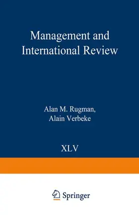 Verbeke / Rugman |  The Limits to Globalization and the Regional Strategies of Multinational Enterprises | Buch |  Sack Fachmedien