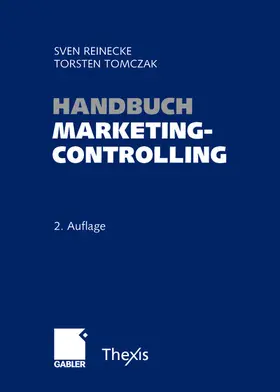Tomczak / Reinecke |  Handbuch Marketingcontrolling | Buch |  Sack Fachmedien
