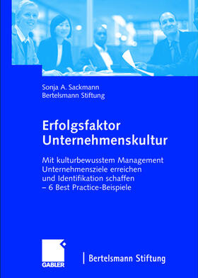 Sackmann | Sackmann, S: Erfolgsfaktor Unternehmenskultur | Buch | 978-3-409-14322-6 | sack.de