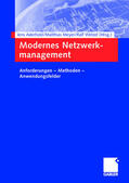 Aderhold / Rosenberger / Wetzel |  Modernes Netzwerkmanagement | Buch |  Sack Fachmedien