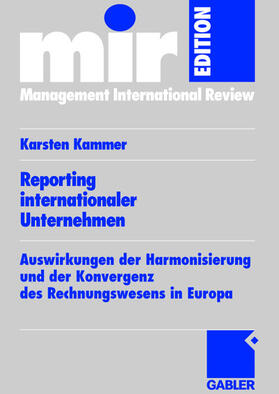Kammer |  Kammer, K: Reporting internationaler Unternehmen | Buch |  Sack Fachmedien