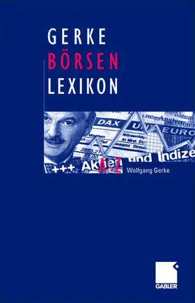 Gerke |  Gerke Börsen Lexikon | Buch |  Sack Fachmedien