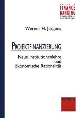 Jürgens |  Projektfinanzierung | Buch |  Sack Fachmedien
