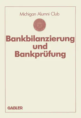 Sonnemann |  Bankbilanzierung und Bankprüfung | Buch |  Sack Fachmedien