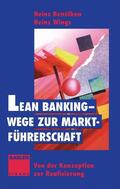 Benölken / Wings |  Lean Banking, Wege zur Marktführerschaft | Buch |  Sack Fachmedien