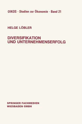 Löbler |  Diversifikation und Unternehmenserfolg | Buch |  Sack Fachmedien