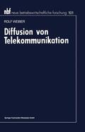  Diffusion von Telekommunikation | Buch |  Sack Fachmedien