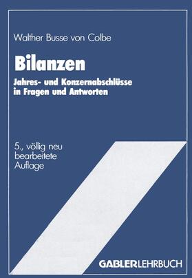 Bilanzen | Buch | 978-3-409-16173-2 | sack.de