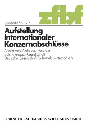 Loparo |  Aufstellung internationaler Konzernabschlüsse | Buch |  Sack Fachmedien