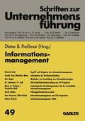 Dieter B. |  Informationsmanagement | Buch |  Sack Fachmedien