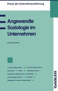 Kretschmar |  Kretschmar, A: Angewandte Soziologie im Unternehmen | Buch |  Sack Fachmedien