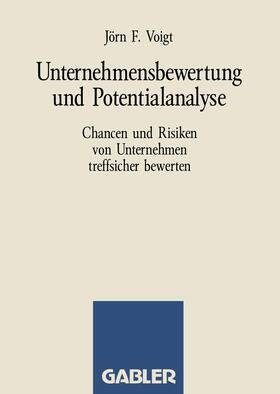 Unternehmensbewertung und Potentialanalyse | Buch | 978-3-409-18701-5 | sack.de