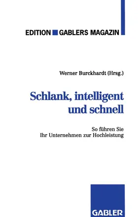  Schlank, intelligent und schnell | Buch |  Sack Fachmedien