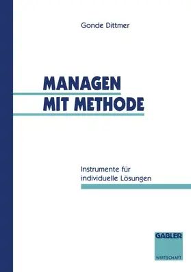  Managen mit Methode | Buch |  Sack Fachmedien
