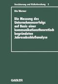 Werner |  Werner, U: Messung des Unternehmenserfolgs auf Basis einer k | Buch |  Sack Fachmedien