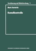 Herbrich |  Herbrich, M: Kumulkontrolle | Buch |  Sack Fachmedien