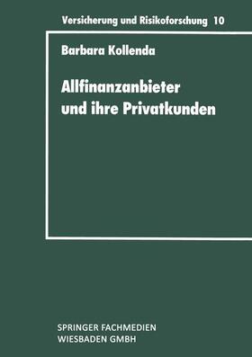 Allfinanzanbieter und ihre Privatkunden | Buch | 978-3-409-18810-4 | sack.de