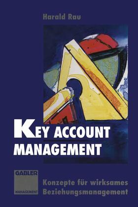 Key Account Management | Buch | 978-3-409-18907-1 | sack.de